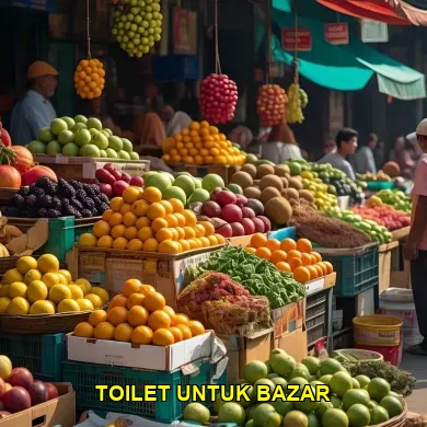 Tragedi Muntah Di Bazar Buah Gresik